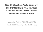 Managing Acute Coronary Syndrome (ACS) in 2016: Is MONA Still