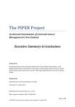 The PIPER Project