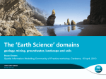 `Earth Science` domains Bruce Simons