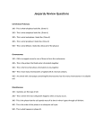 Cell Division Review Sheet