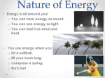 Energy - chappellscience