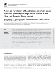 A not-so-rare form of heart failure in urban black Africans