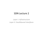 SDN Lecture 2