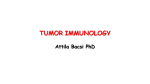 21_22_Tumor_immunology_immunotherapy