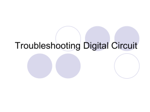 Troubleshooting Digital Circuit