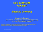 Machine learning - Lyle School of Engineering