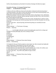 Essentials of Geology, 11e