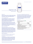 Digestion GB - Pure Encapsulations