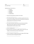 Relationships within Ecosystem Worksheet/Writing Assignment