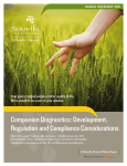 Companion Diagnostics: Development, Regulation