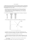 Exercise questions