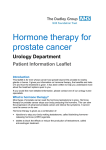 Hormone therapy for prostate cancer V2
