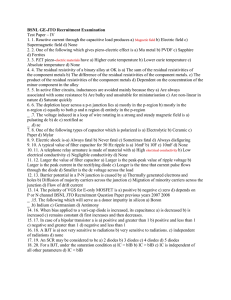 BSNL JTO Question Paper 2 2014