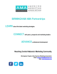 BIRMINGHAM AMA Partnerships