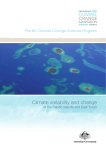 Climate variability and change - Pacific Climate Change Science