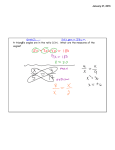 A triange`s angles are in the ratio 2:3:4. What are the measures of