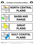 north central plains basin and range great