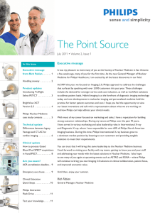 The Point Source - Philips InCenter