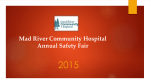 Patient Satisfaction - Mad River Community Hospital
