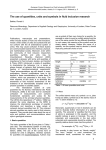 The use of quantities, units and symbols in fluid inclusion research