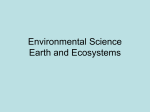 Environmental Science Introduction