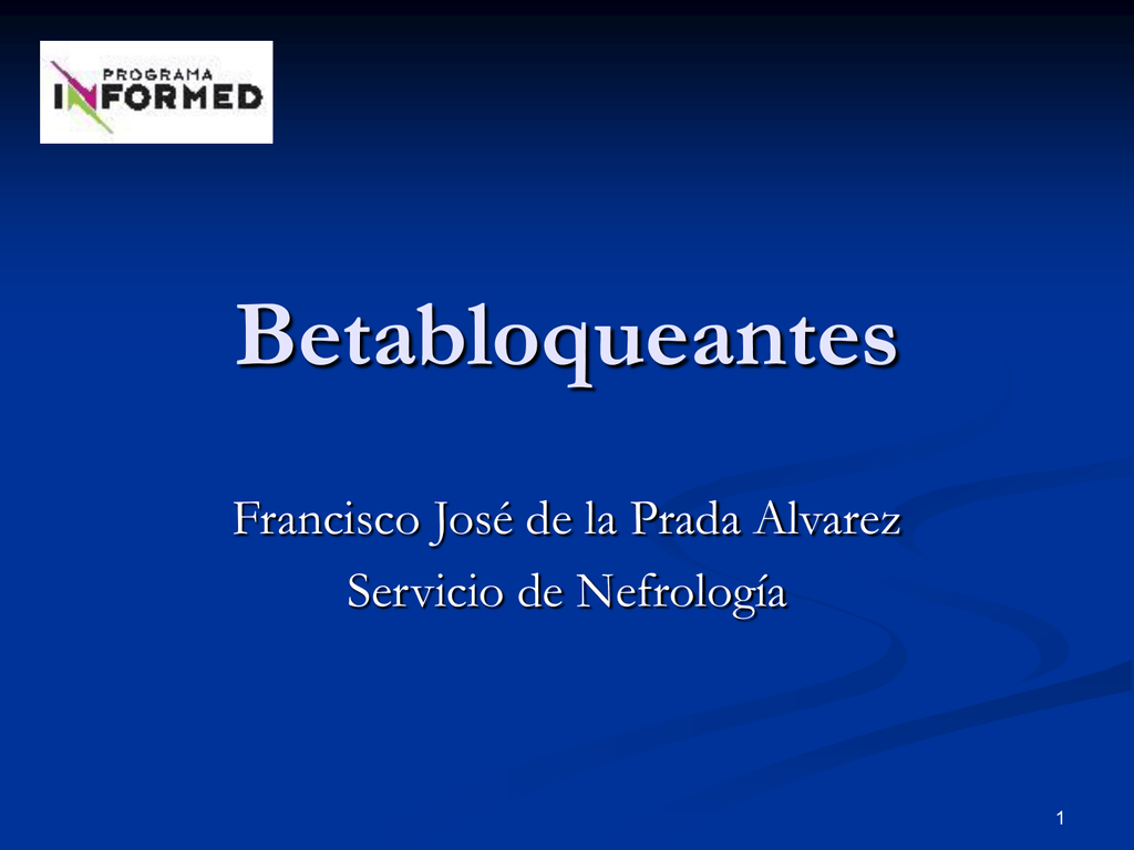 betabloqueante de impotencia betabloqueante de impotencia