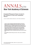 New York Academy of Sciences - Avemar - Cancer