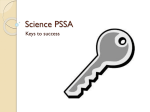 Science PSSA
