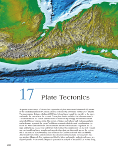 Plate Tectonics - North Coast Distance Education