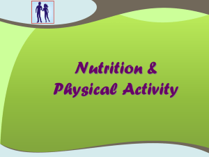 physical activity