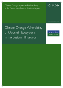 Climate Change Vulnerability Of Mountain