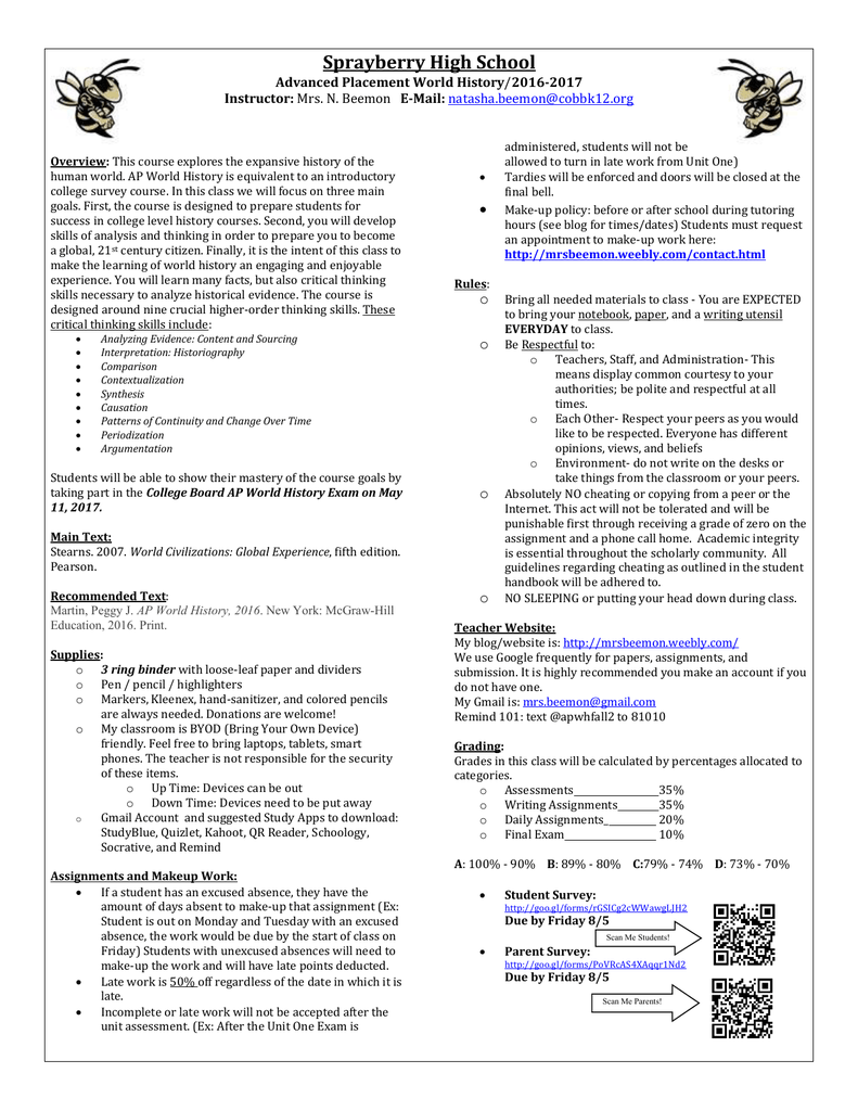 Daily Assignmentsworld History Daily Assignmentsworld History