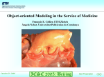 Object-oriented Modeling in the Service of Medicine