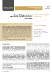 Clinical Challenges to Current Molecularly Targeted Therapies in