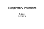 Respiratory Infections