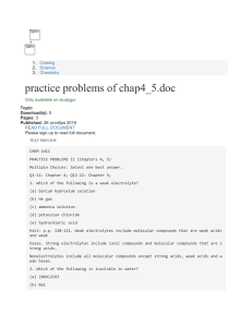 practice problems of chap4_5 - Chemistry