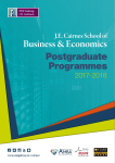 Postgraduate Programmes 2017-2018