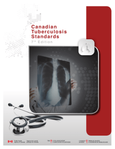 Canadian Tuberculosis Standards 7th Edition