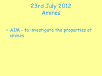 Amines