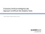 A Systemic Artificial Intelligence (AI) Approach