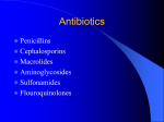 Antibiotics - dr chohan`s ent day surgery