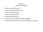 Chapter 15 Multistep Syntheses
