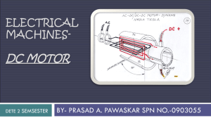 dc motor