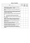 AS CHECKLISTS File