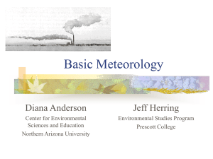 Basic Meteorology - Northern Arizona University