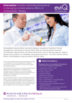 Information to assist community pharmacists in managing common