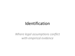 Identification Procedures