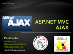 5. ASP.NET MVC - Ajax