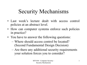 MS5104 Computer Security