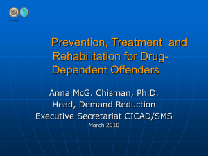 Treatment and Rehabilitation for Drug